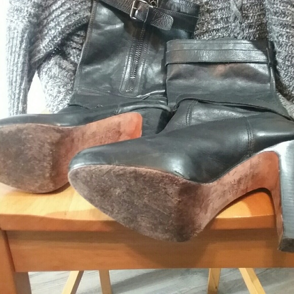 Steven by Steve Madden Entrap Boots 7.5 - Picture 5 of 5